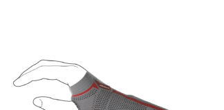 Kompresná ortéza zápästia Sensa Line: pomáha pri každom pohybe ruky